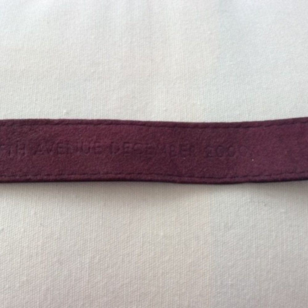 🌟🌸HOST PICK 🌟🌸LV-Louis Vuitton Authentic 2000 Fifth Avenue Bracelet, New - Picture 4 of 10